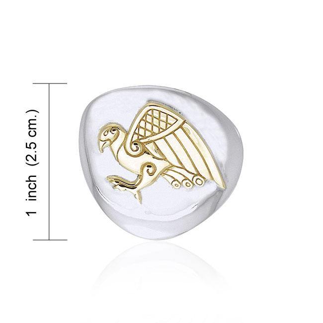Celtic Falcon Pendant MPD1224
