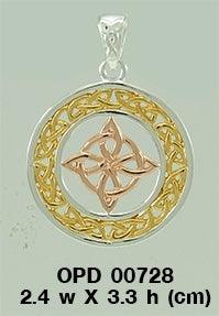 Celtic Knotw Pendant OPD728