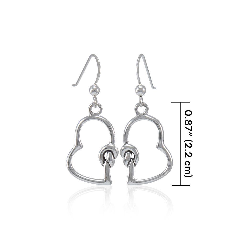 Modern Celtic Knot Earrings TER1533