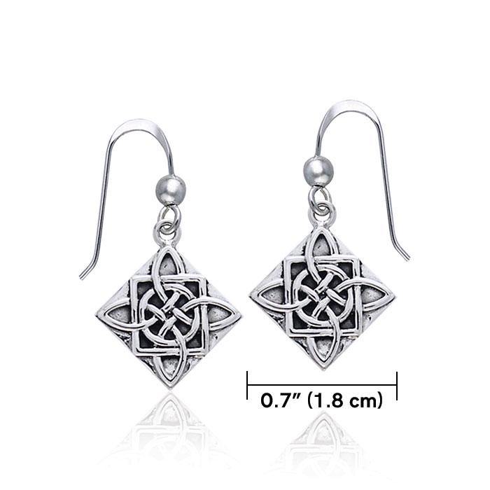 Celtic Knotwork Earrings TER373