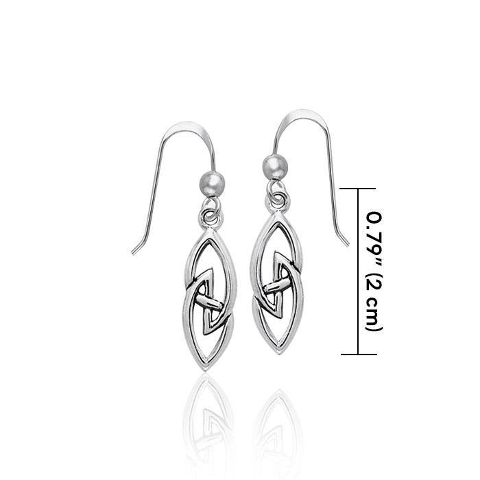 Modern Celtic Knot Earrings TER979