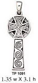 Celtic Knot Spiral Pendant TP1091