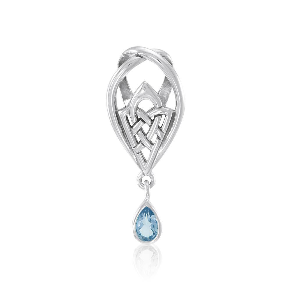 Celtic Knot of Protection Sterling Silver Pendant TP3390