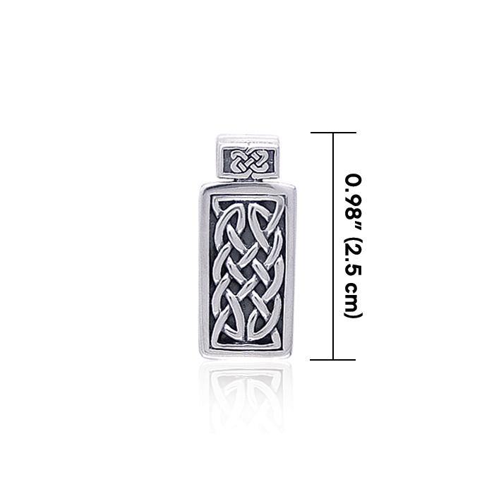 Celtic Knot of Unity Silver Pendant TP3428