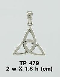 Celtic Triquetra Pendant TP479