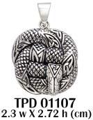Celtic Snake Pendant TPD1107