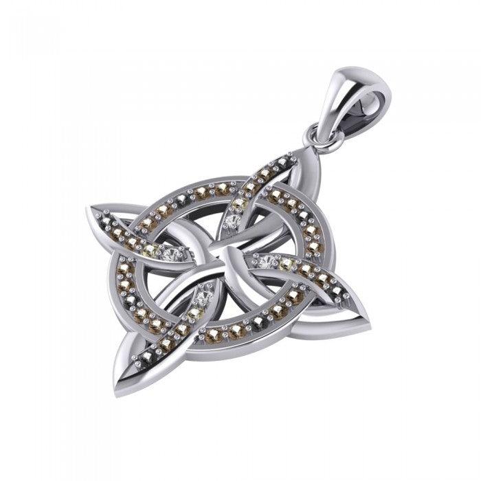 Celtic Four Point Knot Pendant TPD1808