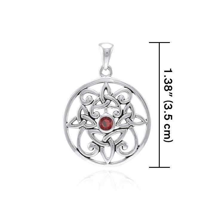 Triquetra Celtic Knot Pendant TPD3974