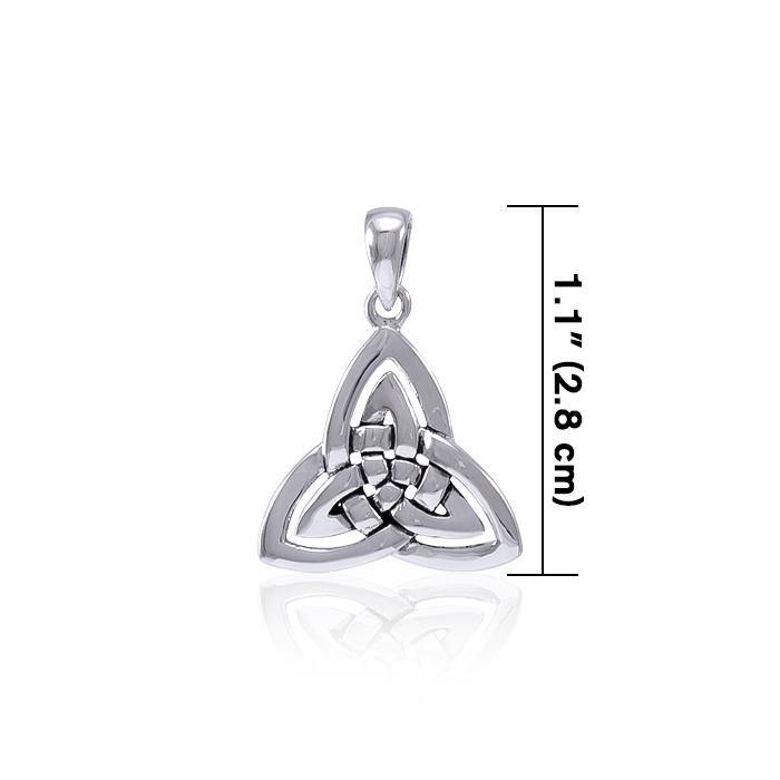 Celtic Double Trinity Knot Pendant TPD4633