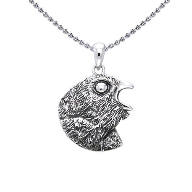 Celtic Fintan Falcon Pendant TPD965