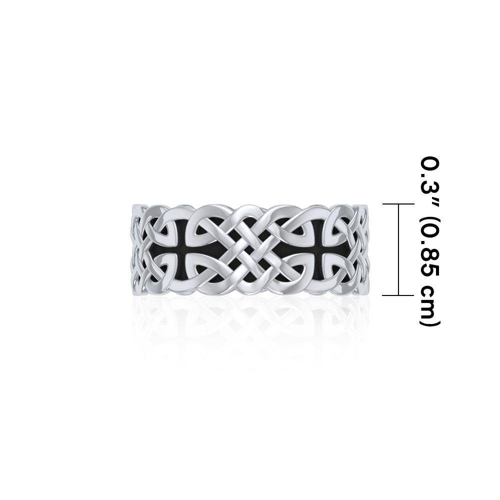 Celtic Knotwork Ring TR042