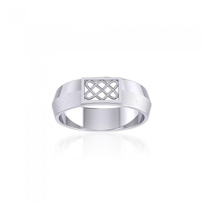 Celtic Knot Geometric Ring TR1804