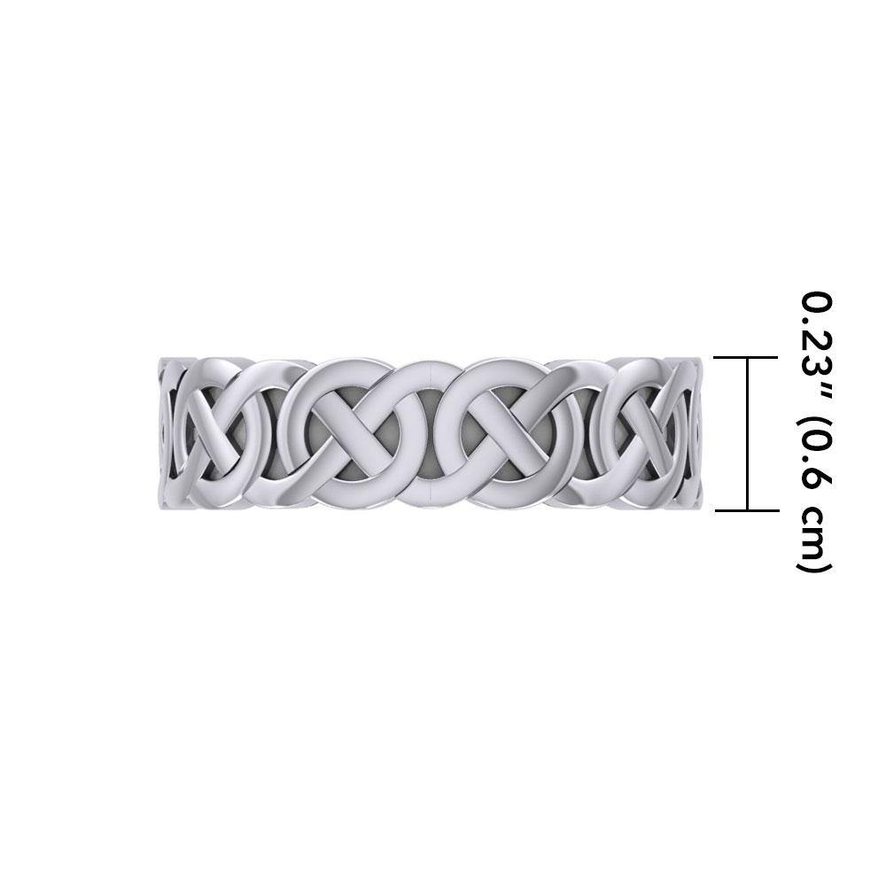 Celtic Knotwork Ring TR355
