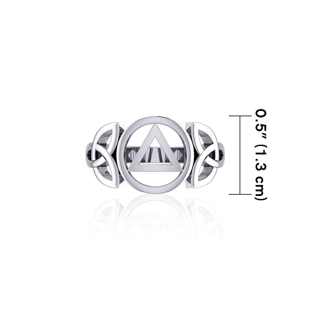 Celtic Recovery Ring TRI2270