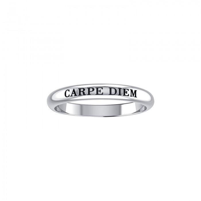 Simplicity is beauty ~ Sterling Silver Celtic Knotwork Spinner Ring TRI687
