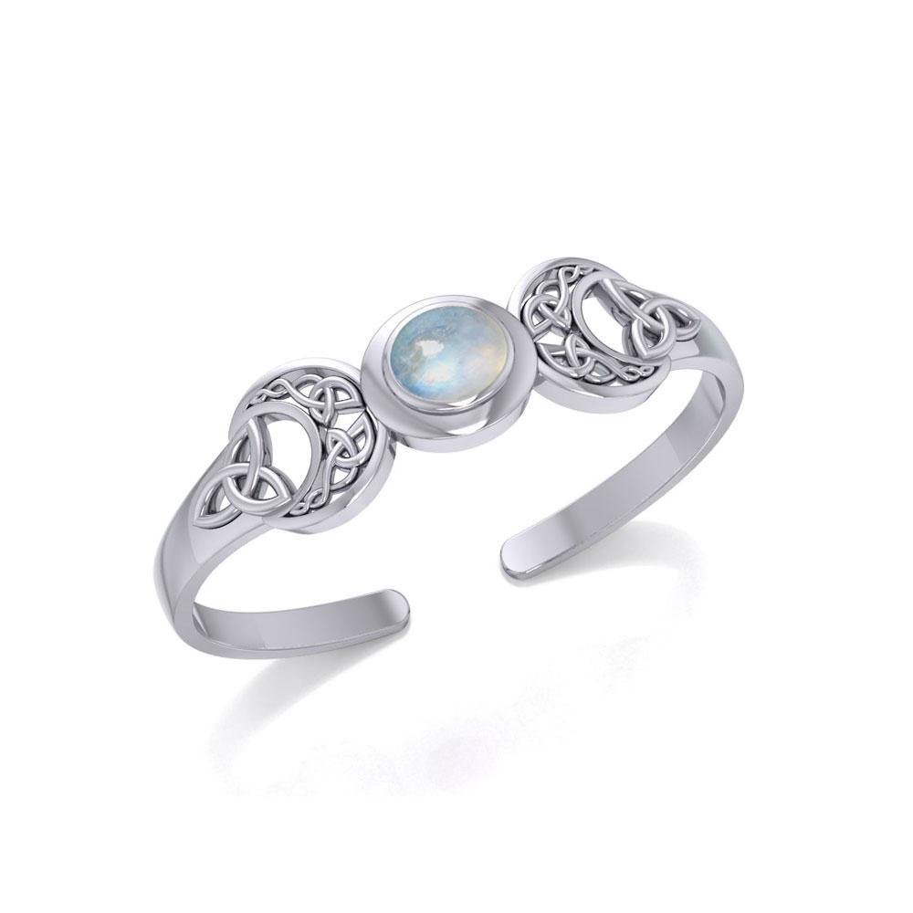 Celtic Triple Moon Bracelet TBG760