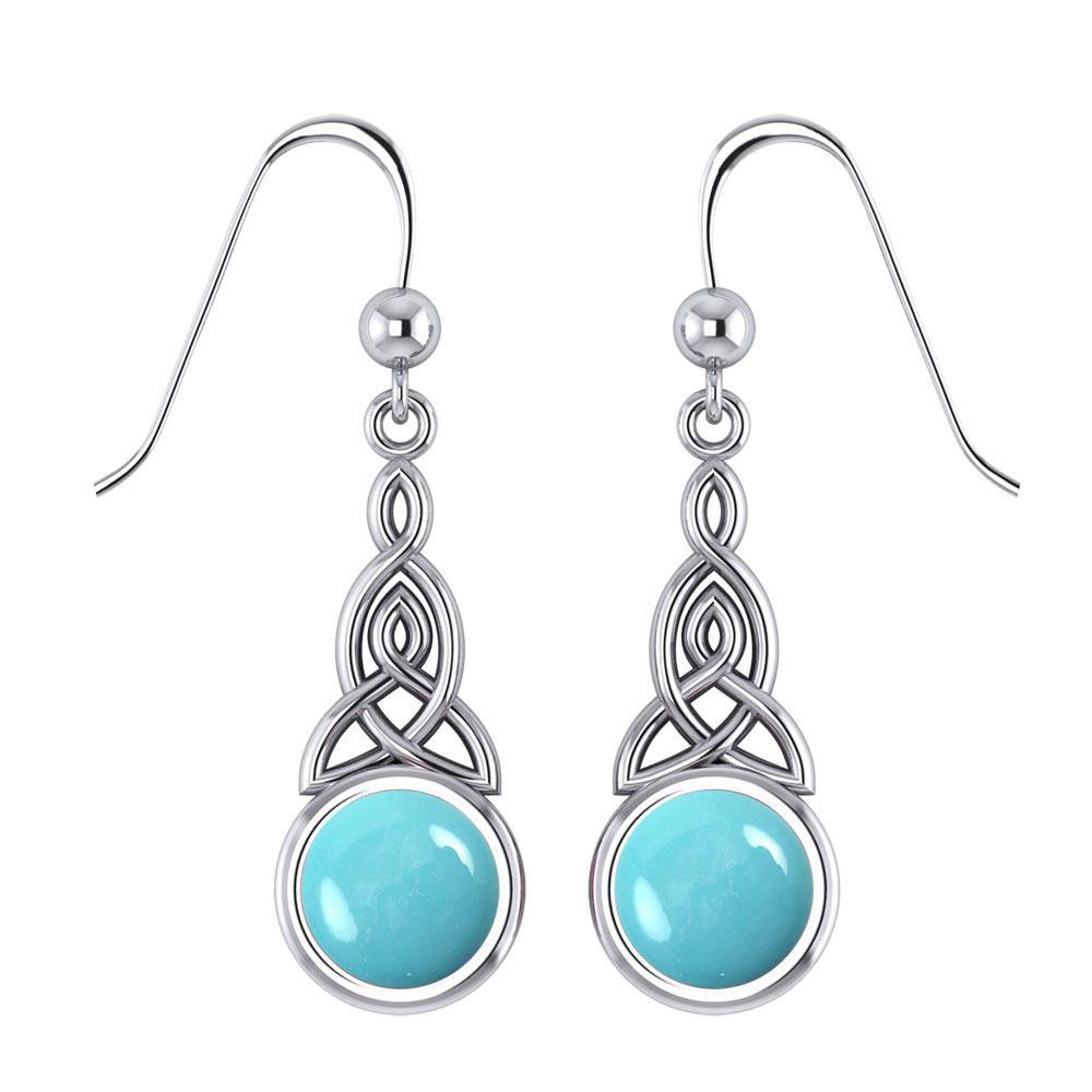 Celtic Triquetra Earrings TE2679