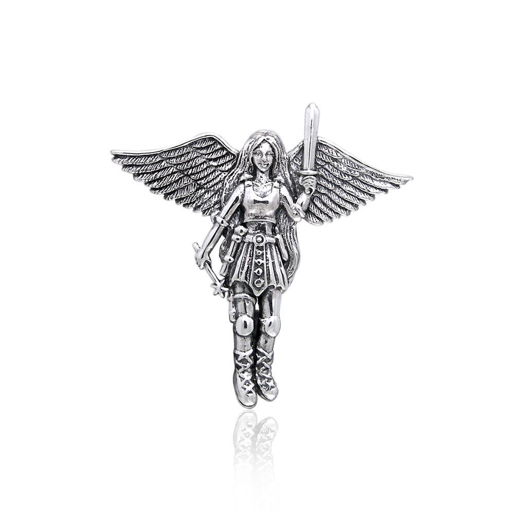 Celtic Angel Pendant TPD118