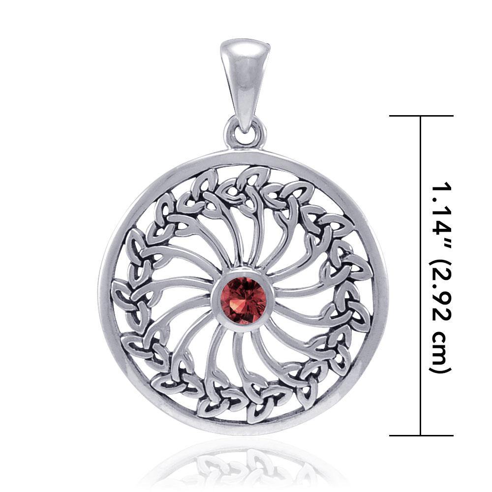 Triquetra Celtic Knot TPD3976
