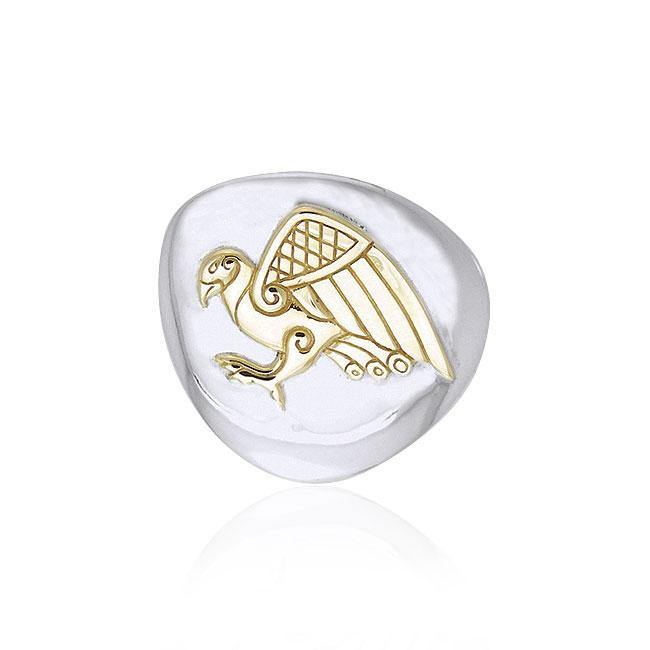 Celtic Falcon Pendant MPD1224