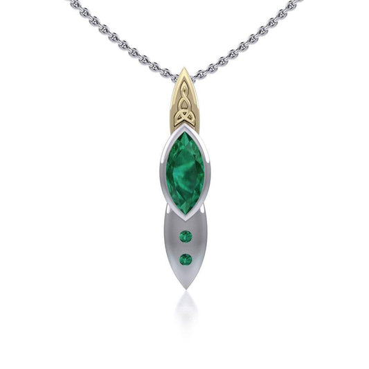 Celtic Knotwork Silver Pendant MPD700