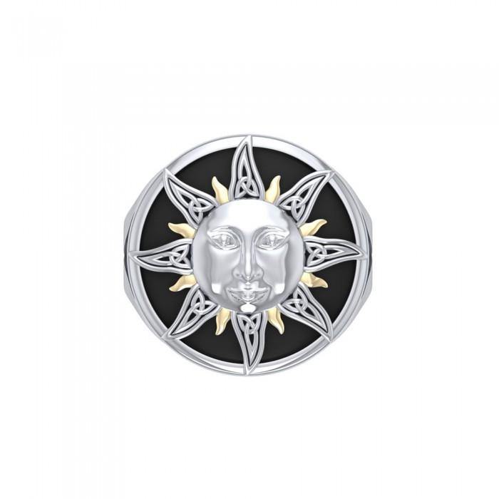 Celtic Sun Ring MRI632