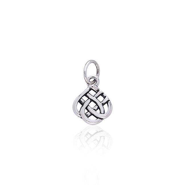 Celtic Knotwork Silver Charm TCM102