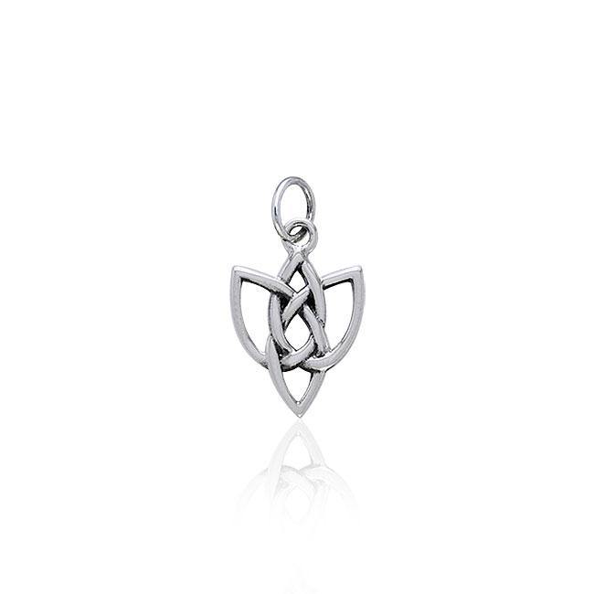 Celtic Knotwork Silver Charm TCM104
