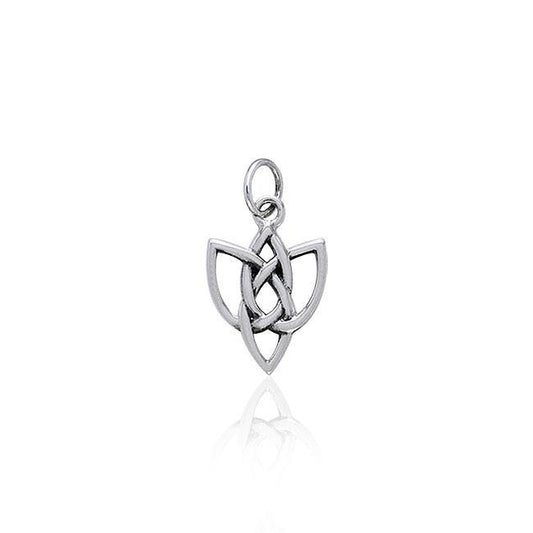 Celtic Knotwork Silver Charm TCM104