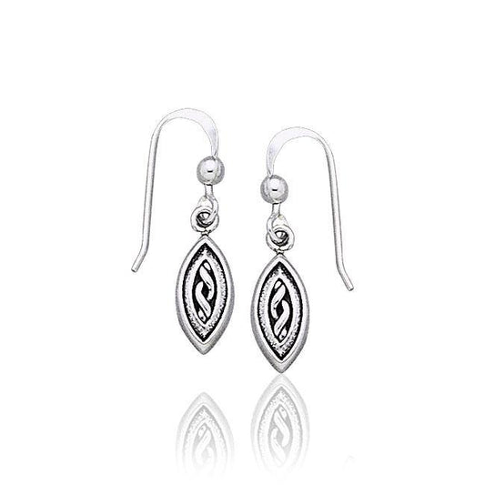 Celtic Knotwork Sterling Silver Earrings TE1126