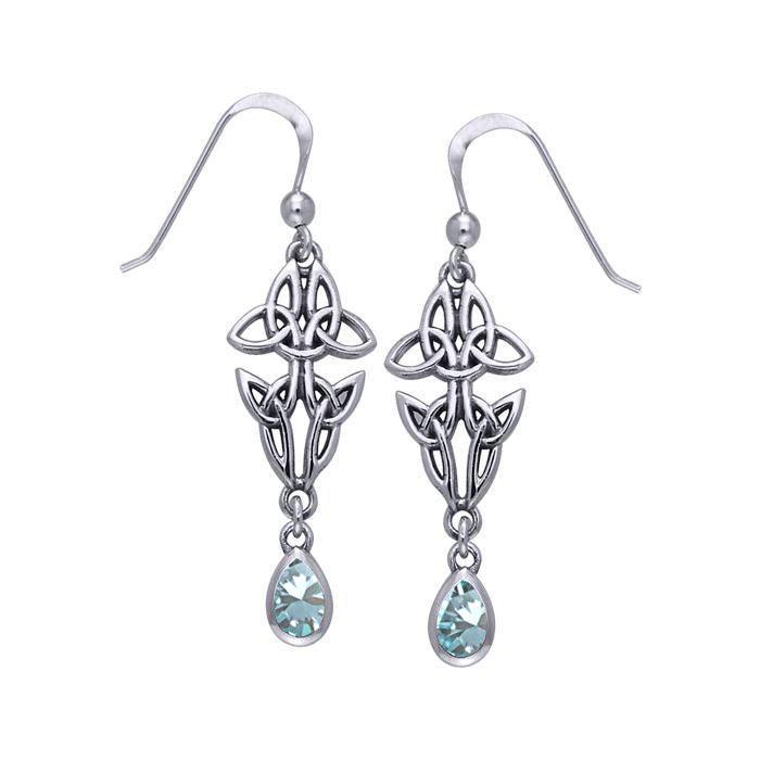 Celtic Shield Knot Earrings TER120