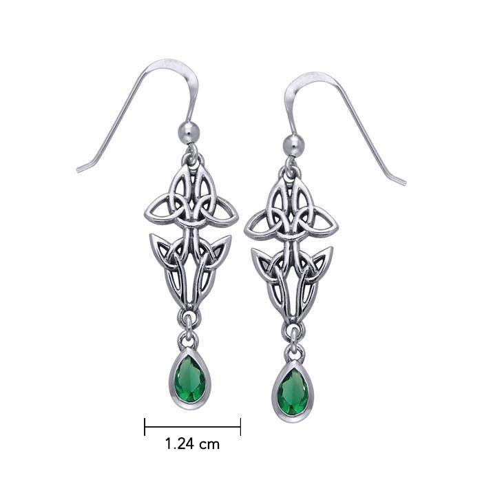 Celtic Shield Knot Earrings TER120