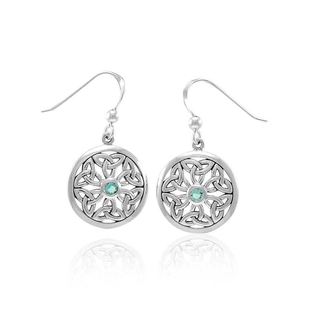 Triquetra Celtic Knot Earrings TER1388