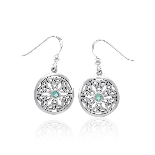 Triquetra Celtic Knot Earrings TER1388
