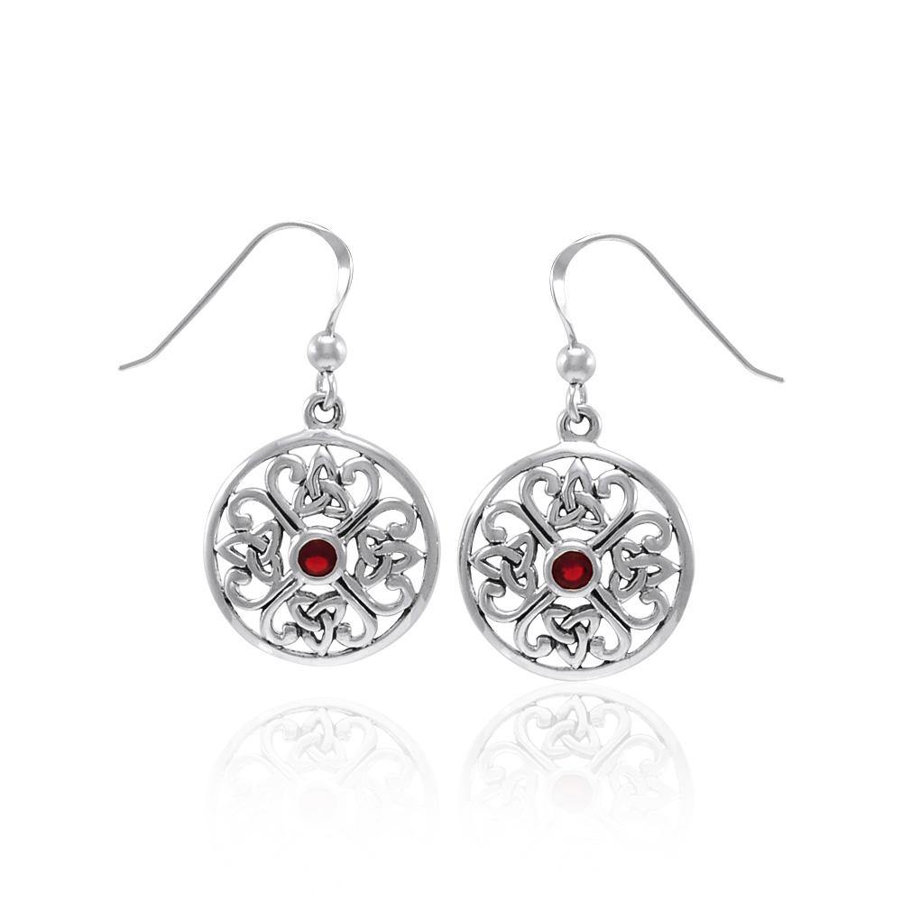 Triquetra Celtic Knot Earrings TER1389