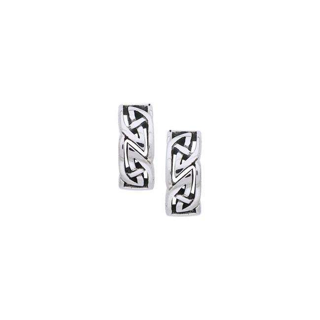 Modern Celtic Knot Earrings TER994