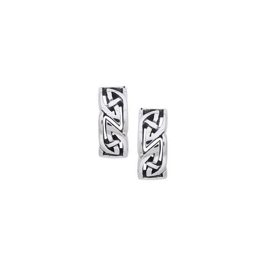 Modern Celtic Knot Earrings TER994
