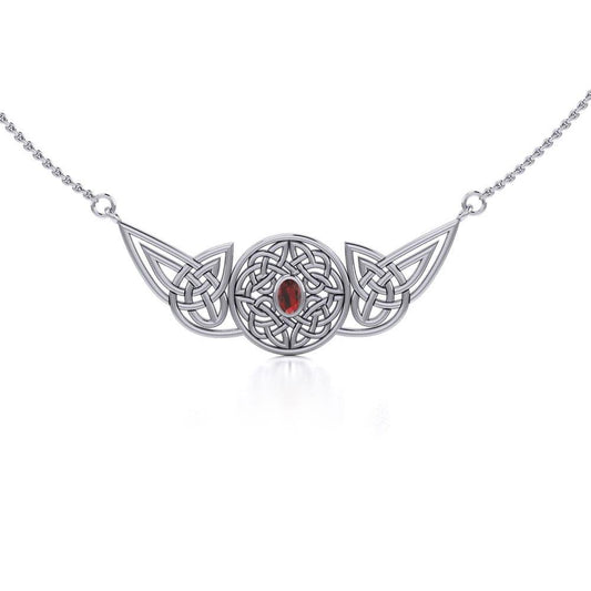 Celtic Protection Knot Necklace TN055