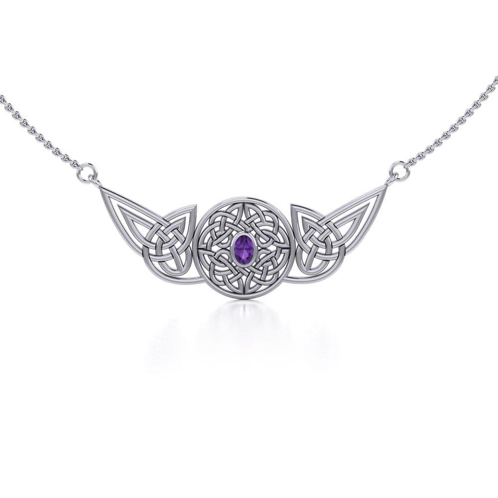 Celtic Protection Knot Necklace TN055