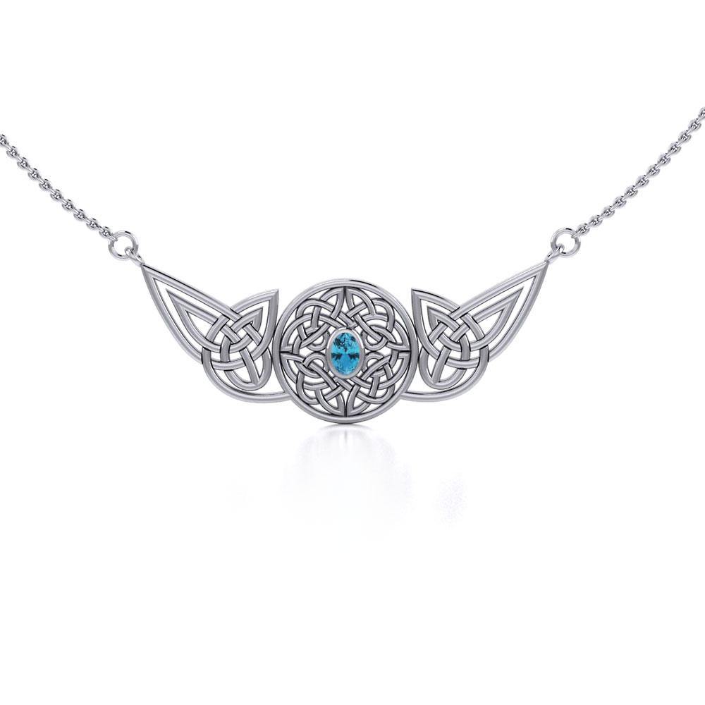 Celtic Protection Knot Necklace TN055