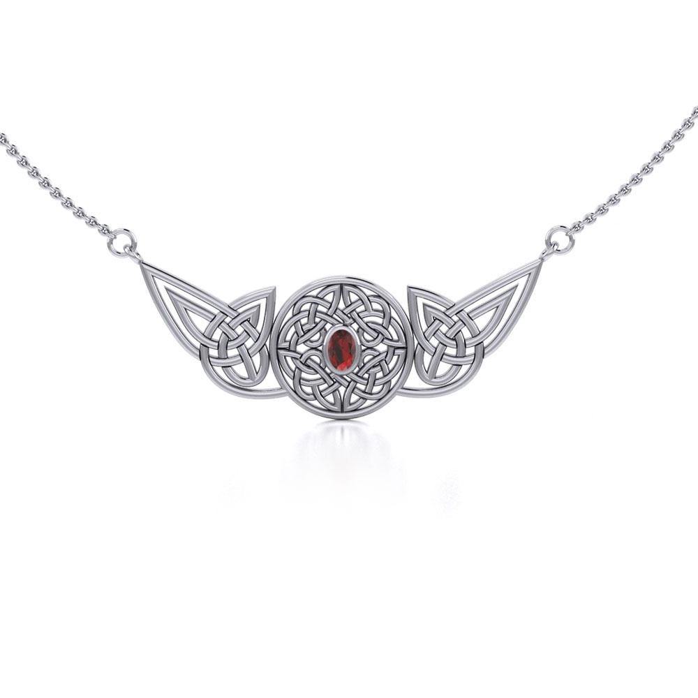 Celtic Protection Knot Necklace TN055