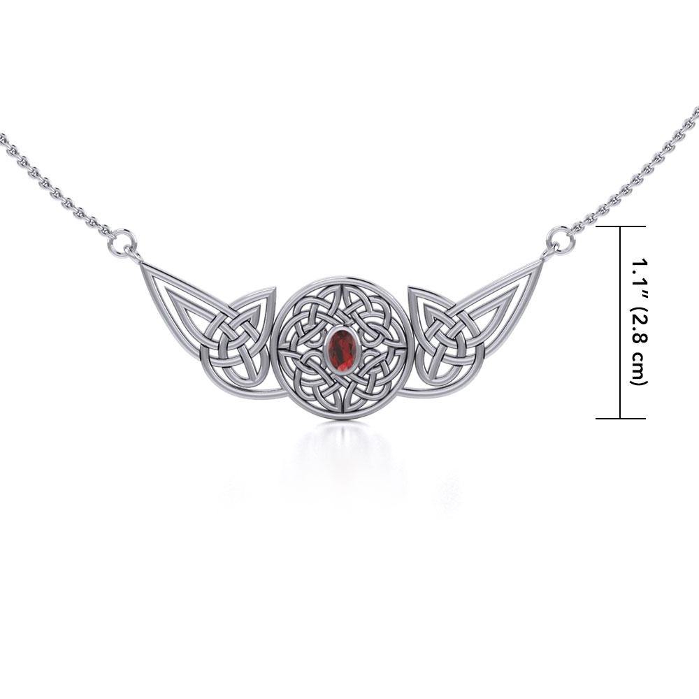 Celtic Protection Knot Necklace TN055