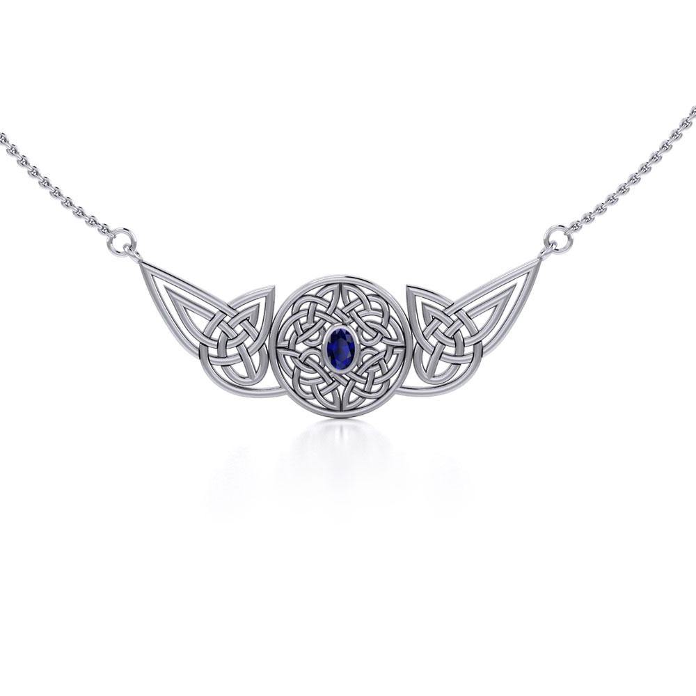 Celtic Protection Knot Necklace TN055