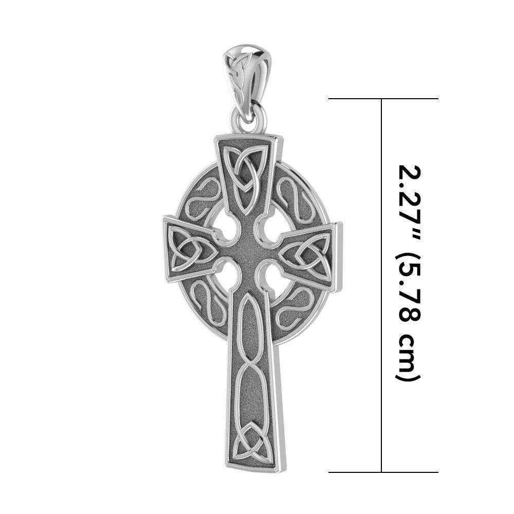 The Paradox of the Celtic Cross Pendant TP036