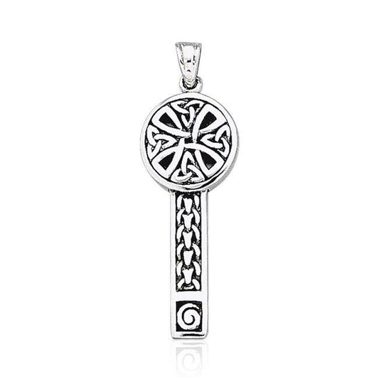 Celtic Knotwork Sterling Silver  Pendant TP1369