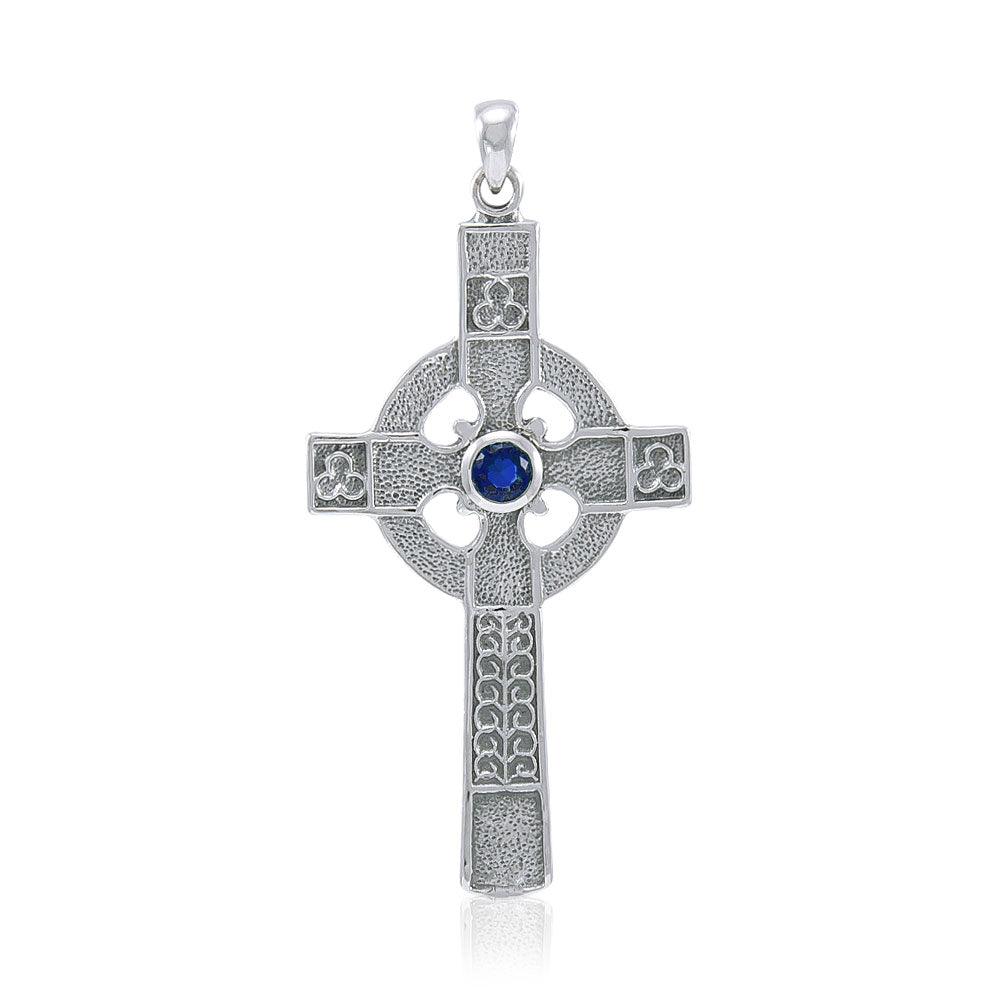 Medieval Celtic Cross Pendant TP3253