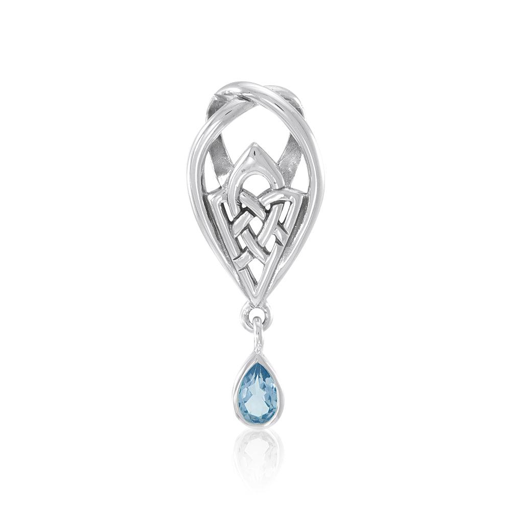 Celtic Knot of Protection Sterling Silver Pendant TP3390