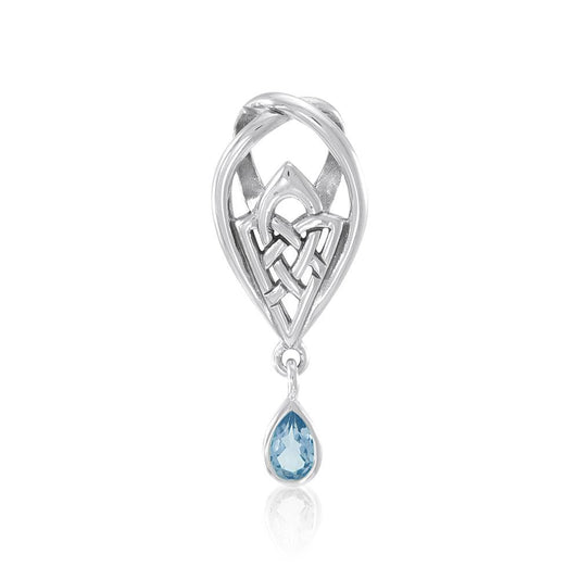 Celtic Knot of Protection Sterling Silver Pendant TP3390