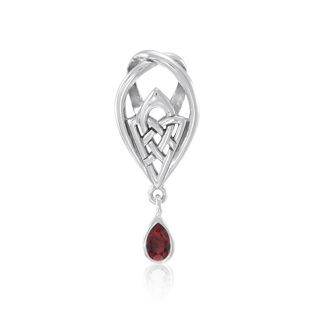 Celtic Knot of Protection Sterling Silver Pendant TP3390