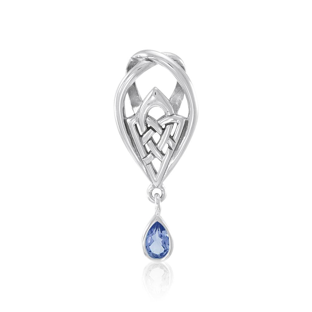 Celtic Knot of Protection Sterling Silver Pendant TP3390